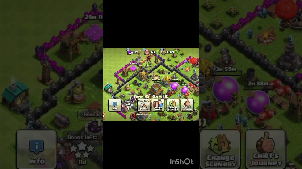 THIS TH8 BASE IS UNBEATABLE 😱 | Clash of Clans | Sachin Shorts