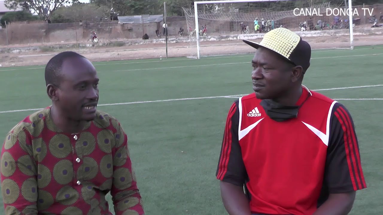 Tournois de football organisé par le couple Aboubakary KPETONI et KARIMOU Mounifath pour ABT 100%