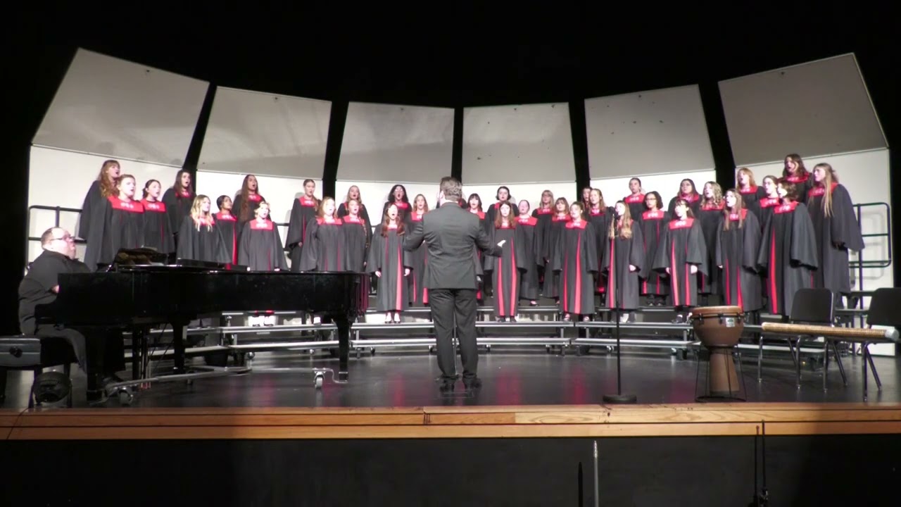 Advanced Women's Chorus (No Time/The Lark's Song Rings Out) - OHS Fall Concert 2022