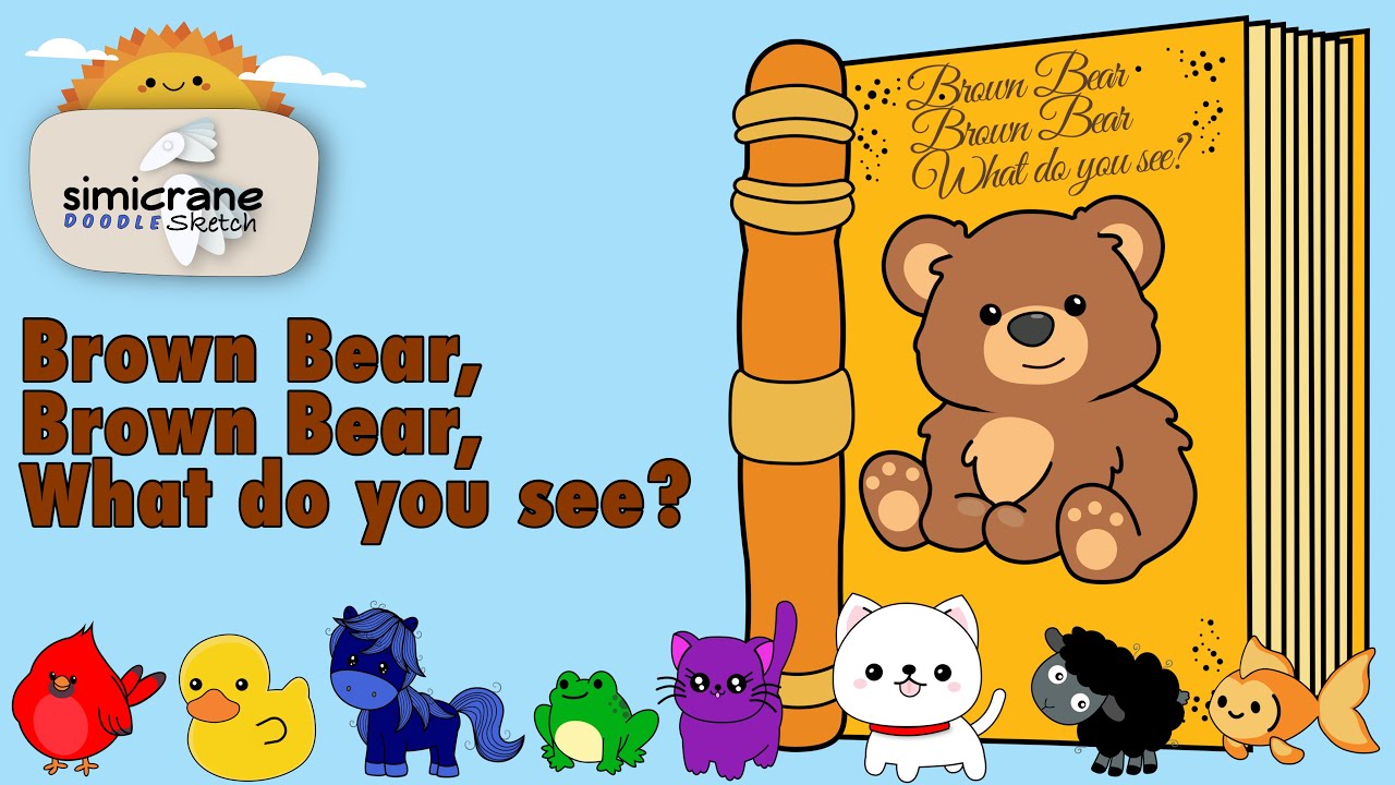 Brown Bear, Brown Bear, What do you see? | Eric Carle | 