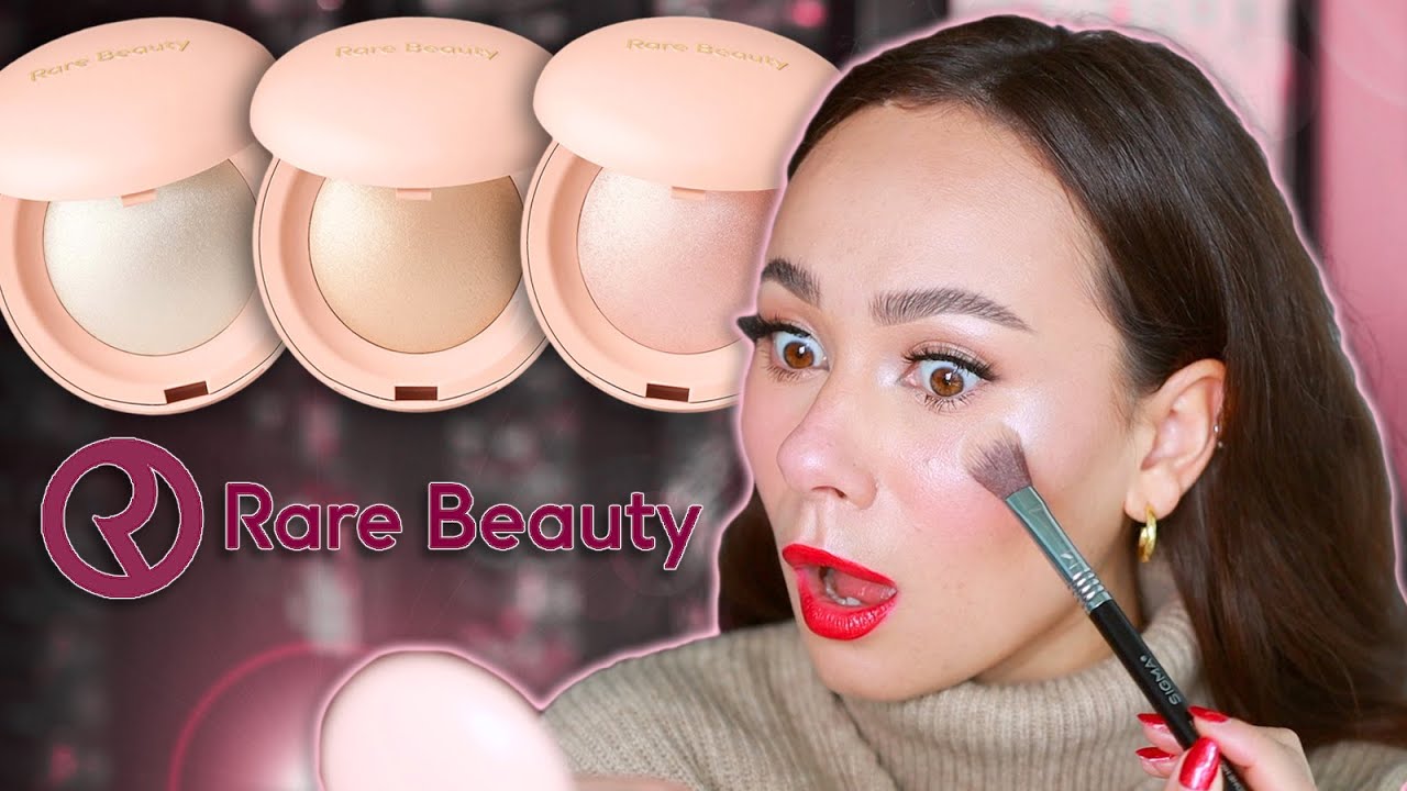 NEW RARE BEAUTY POSITIVE LIGHT SILKY TOUCH HIGHLIGHTER