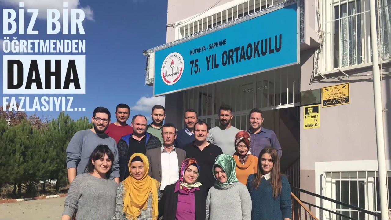Şaphane 75.Yıl Ortaokulu Öğretmenler Günü 2017