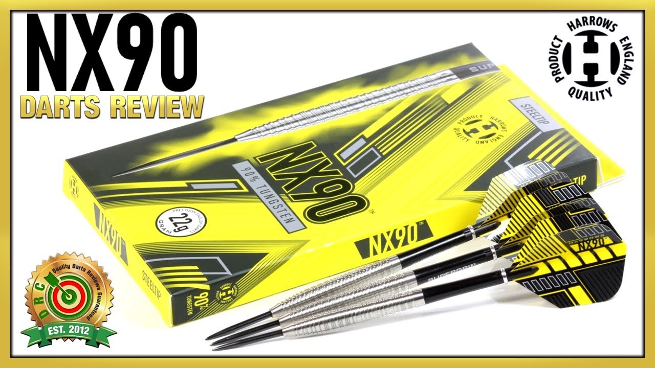 Harrows NX90 Darts Review