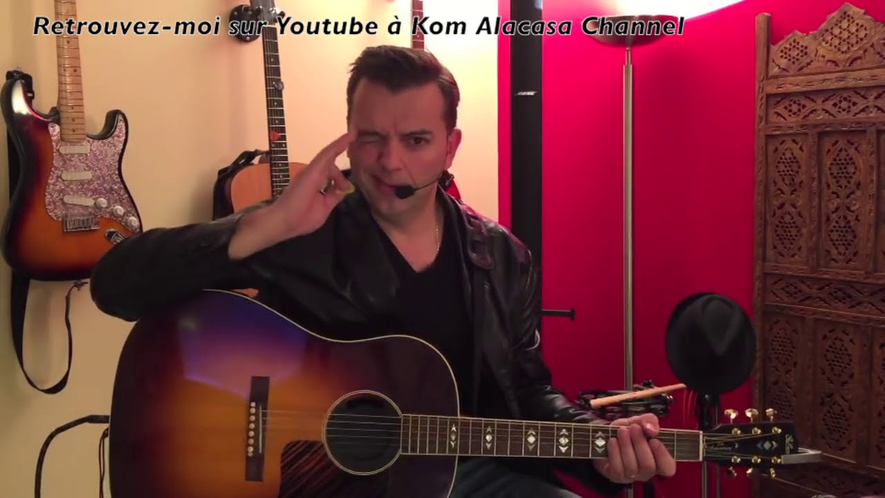 Comment jouer "Je t'aimais,je t'aime, je t'aimerai" de Francis Cabrel...par kom Alacasa