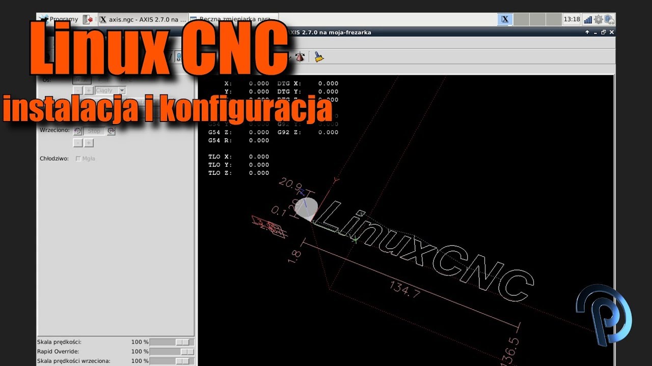 Instalacja i konfiguracja Linuxa CNC - CNC od kuchni #1