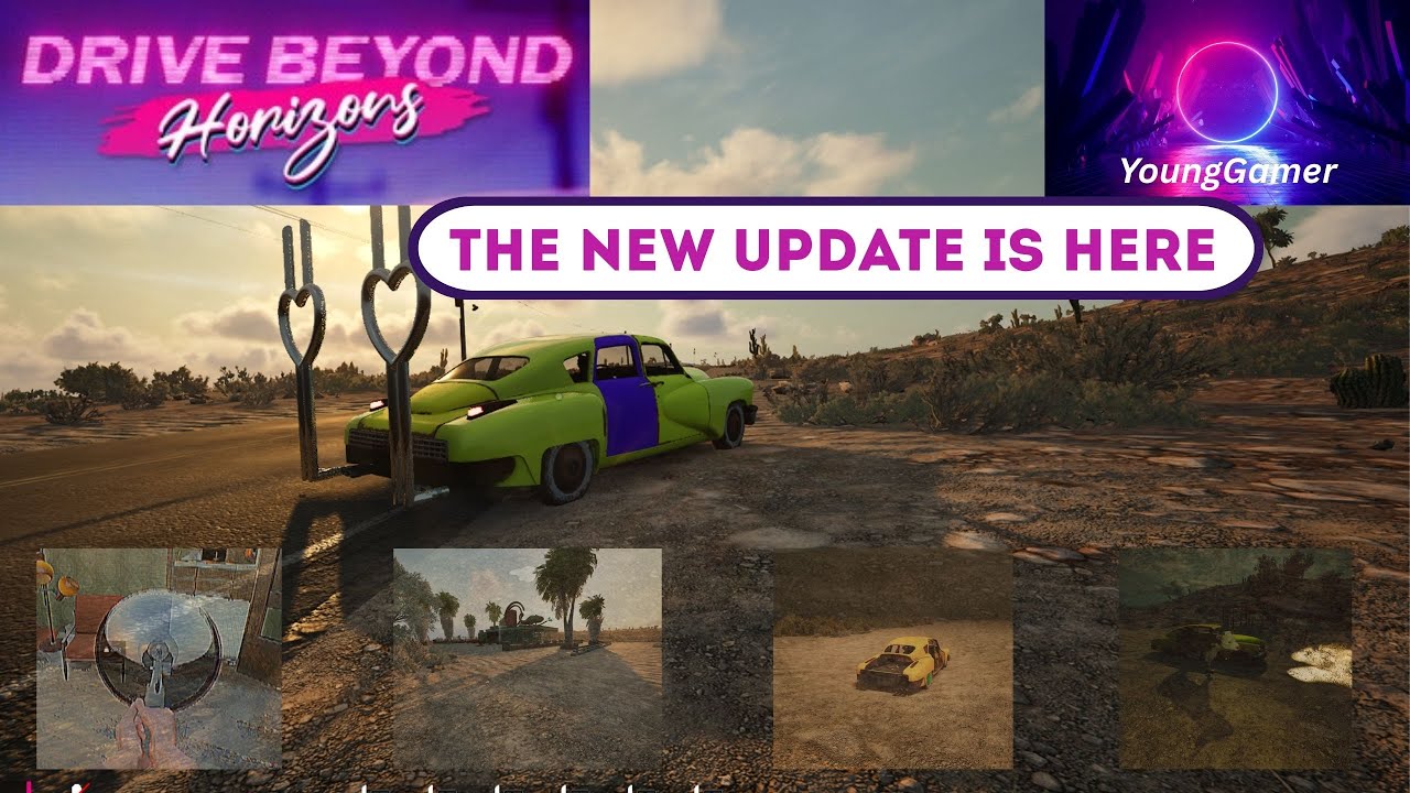 DRIVE BEYOND HORIZONS-NEW UPDATE,NEW CAR PARTS,NEW BILDINGS
