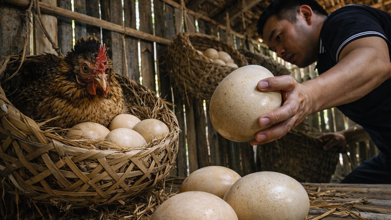 A Simple Egg Collection Day Took a Very Unexpected Turn | by @PrimitiveSkillsnet