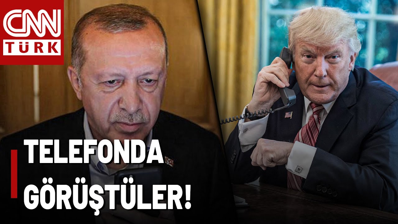 SON DAKİKA🚨Erdoğan, Trump İle Telefonda Görüştü! İki Lider Ne Görüştü?