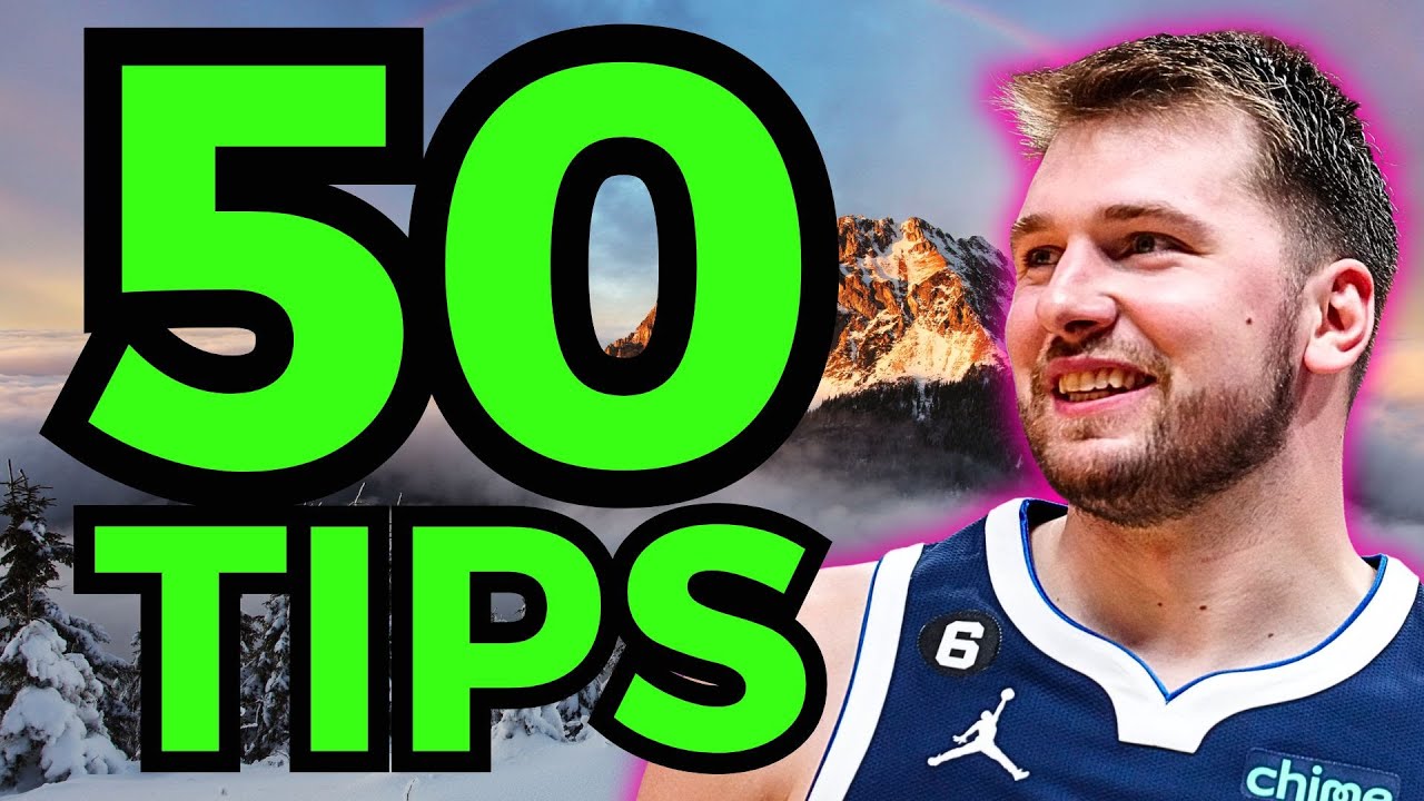 50 NBA FANTASY Basketball Tips in Under 7 Minutes