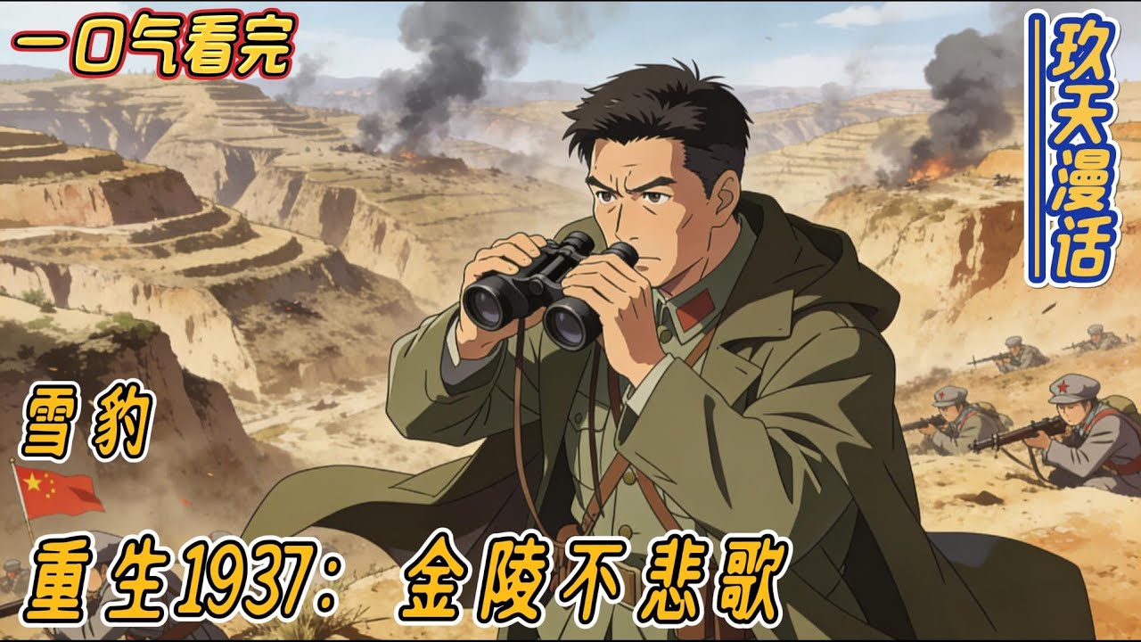 【完结文】周卫国，一生纵横捭阖，却独憾金陵失约，痛失挚爱萧雅。魂断暮年，竟重返1937年烽火连天的金陵城破前夜！这次他不再是那个无力回天的军官。#穿越 #抗战 #二战 #亮剑