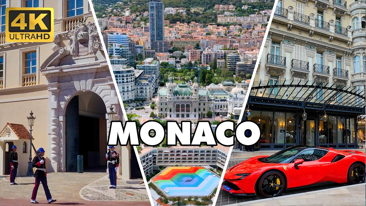 MONACO Monte Carlo: Playground of the Rich & Famous! | FULL 🚶‍ Walking Tour French Riviera