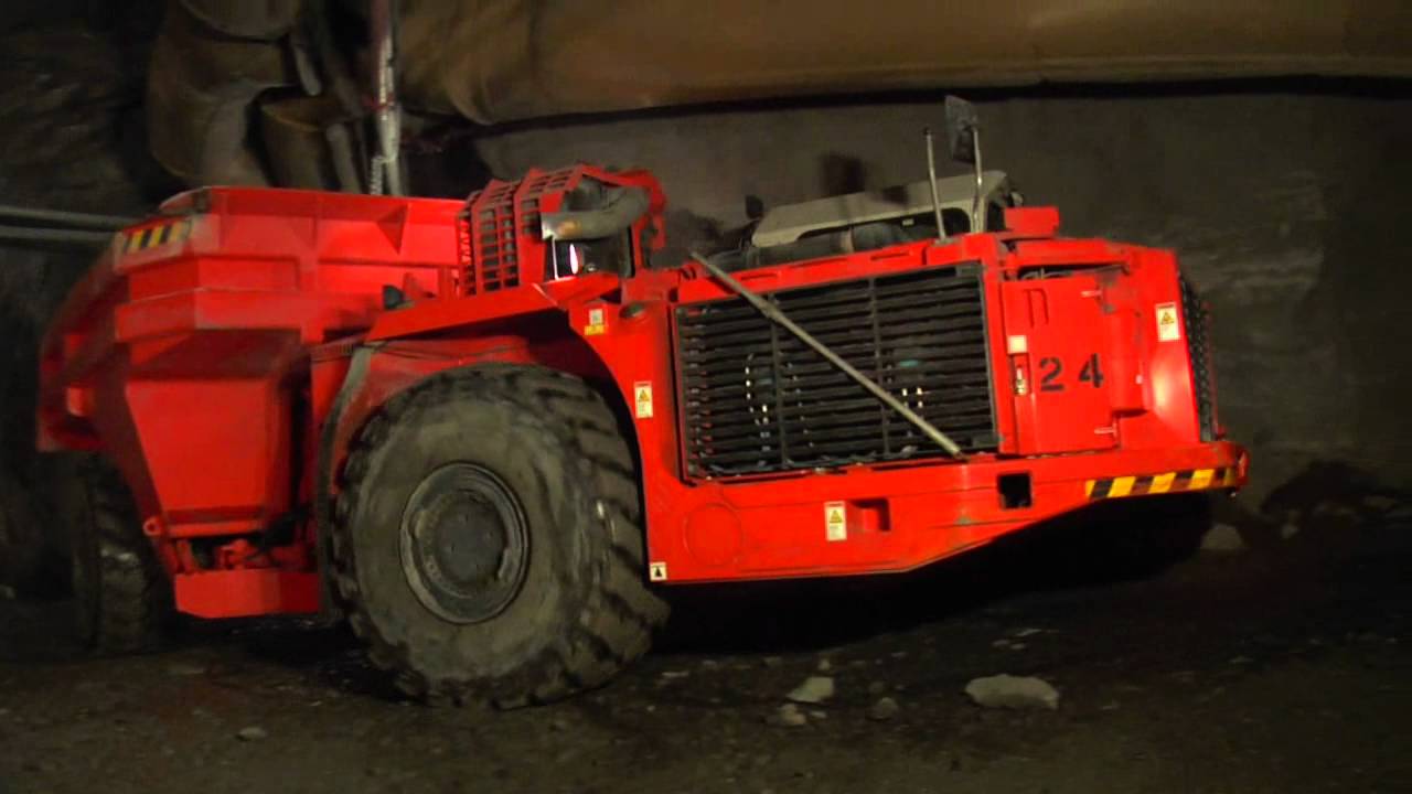 Sandvik TH family