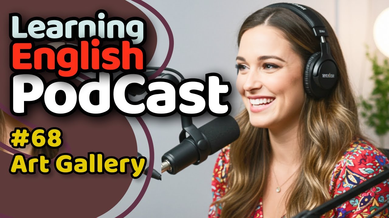 Art Gallery | Learning English quickly with podcast | Episode 68