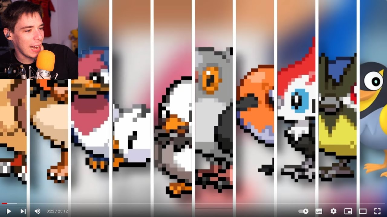 Folagor Reacciona ¿Qué AVE REGIONAL SOBREVIVE MÁS TIEMPO en POKÉMON?