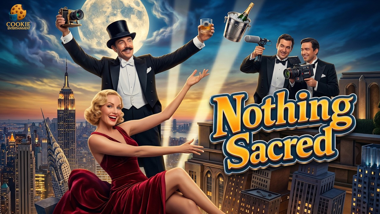 Nothing Sacred (1937) Full Movie | Fredric March, Carole Lombard | Romantic Beautiful Classic Movie