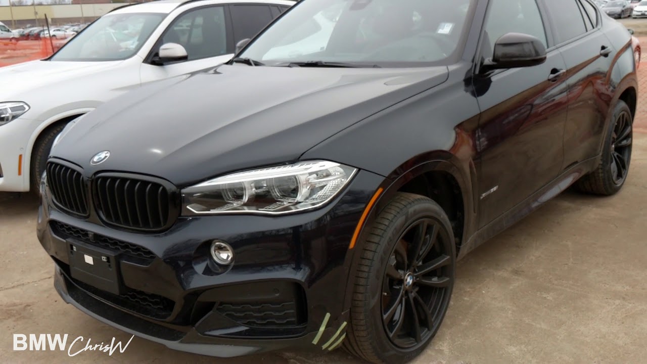 2018 BMW X6 Red on black vs Carbon Black on Cognac vs Black Sap on Coral Red