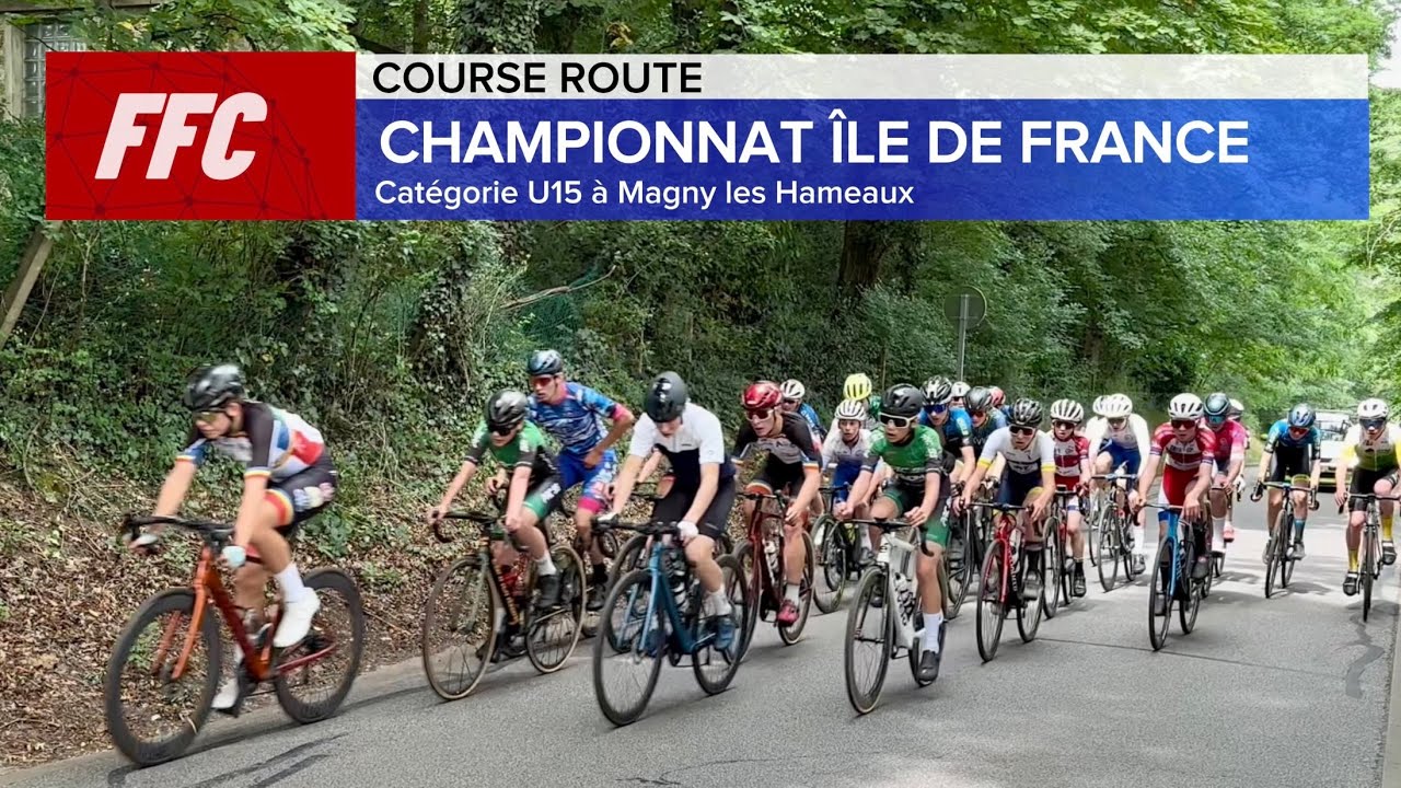 2025 06 - CHAMPIONNAT IDF ROUTE - U15 - Magny le Hameaux - Marius Noël - Team ASELB