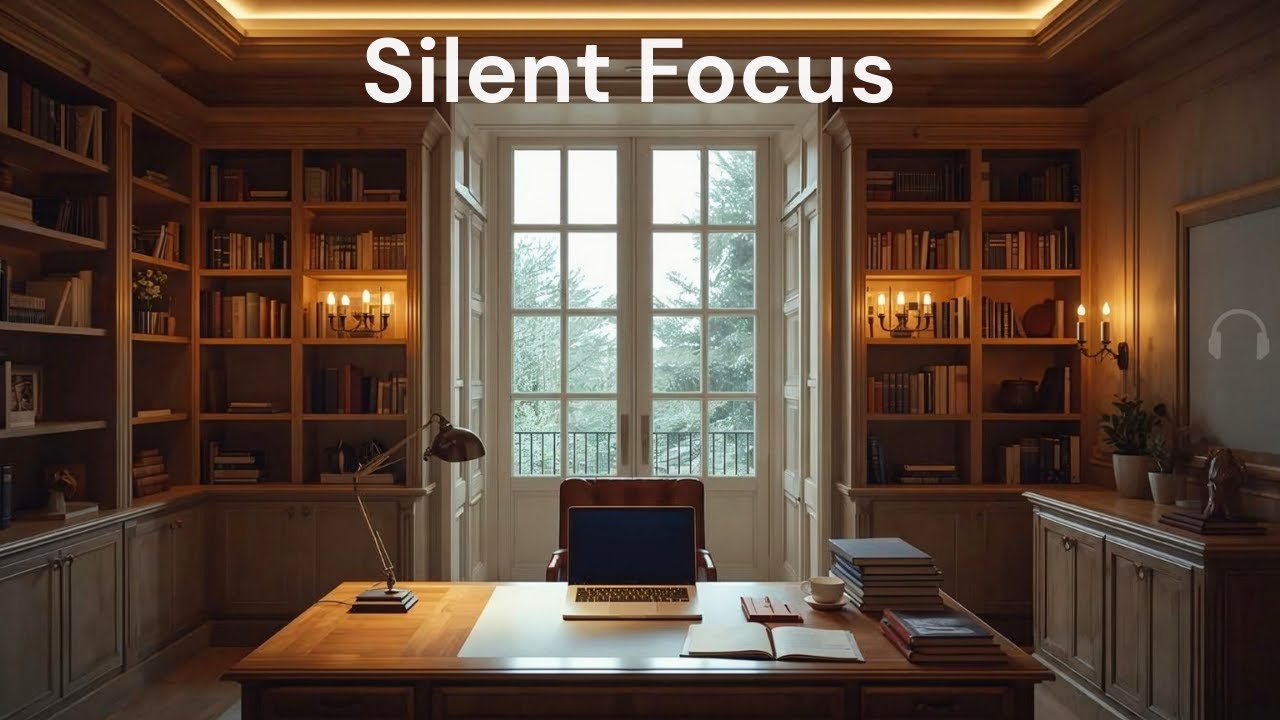 Deep Quiet Lofi | Silent Focus | 50 Minutes