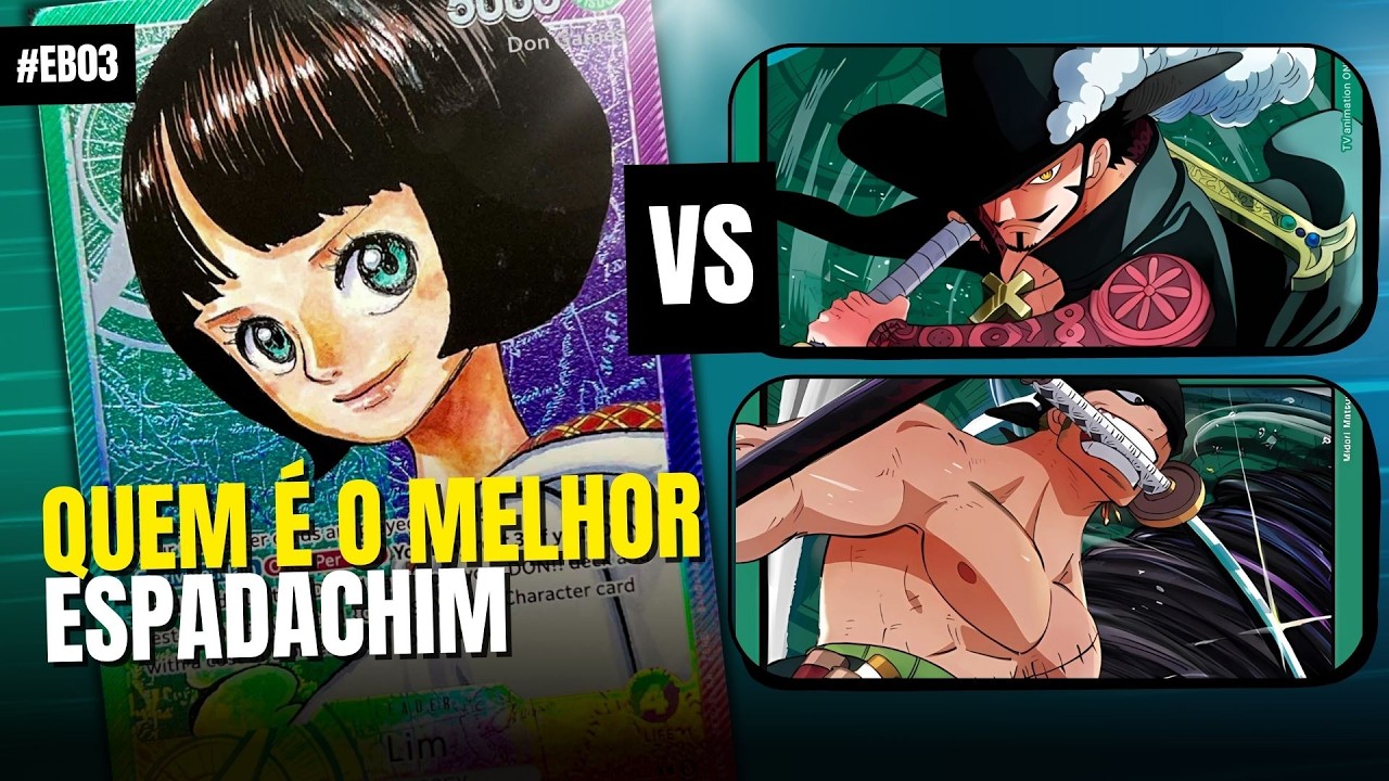 Lim vs Mihawk/Zoro (Sim Gameplay)