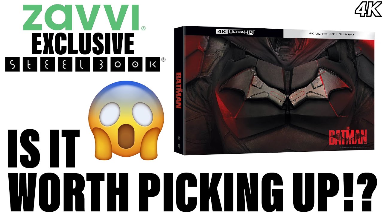 The Batman Batarang Edition Collector’s Boxset (Steelbook) Unboxing and Review With Commentary