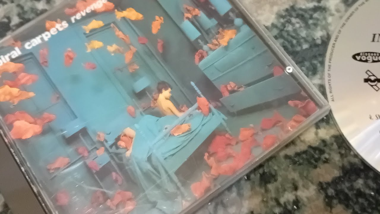 The Inspiral Carpets - The revenge of the goldfish (full album)