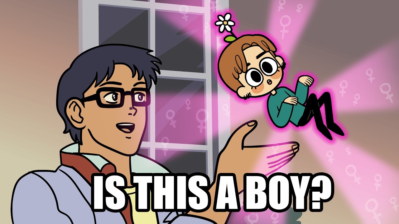 I got mistaken for a boy
