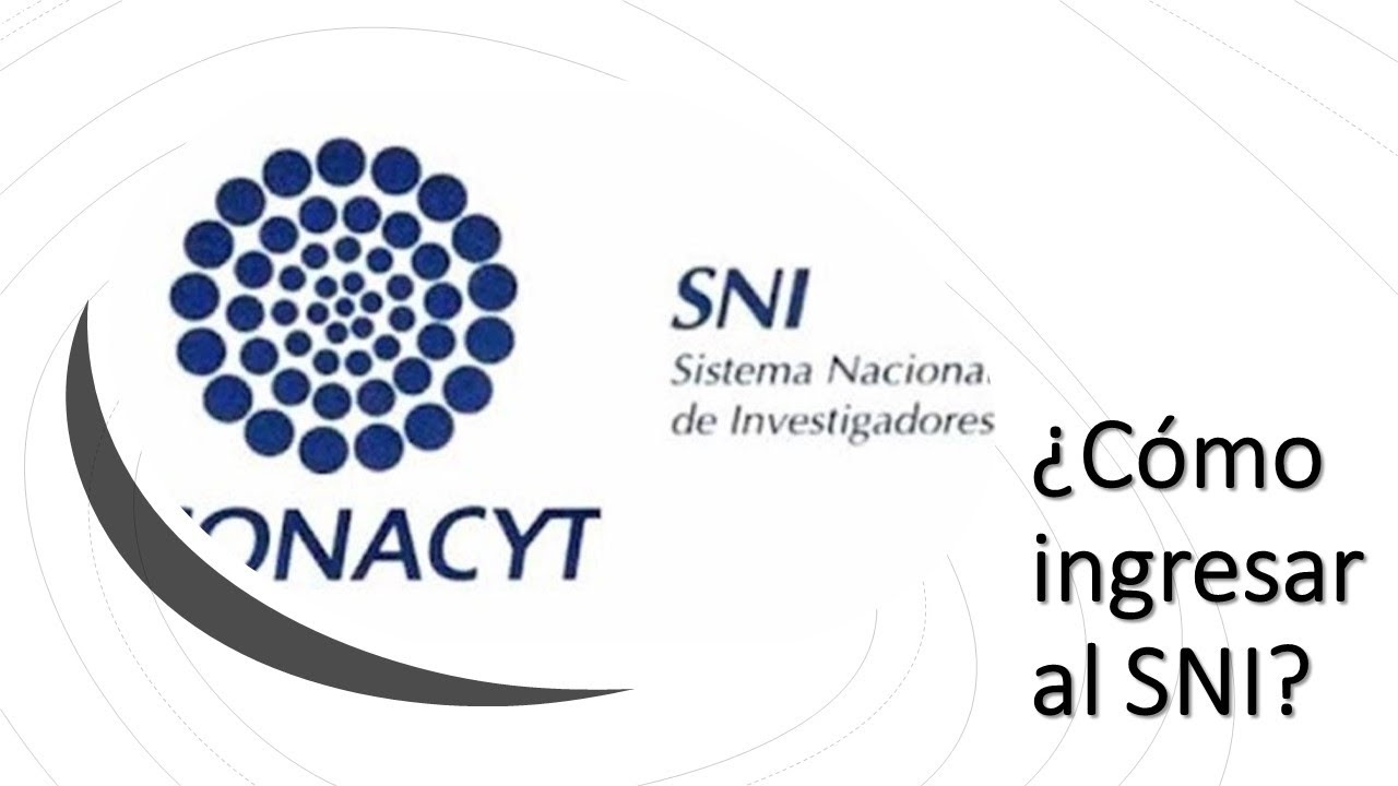 ¿Como ingresar al SNI? Versión Corta