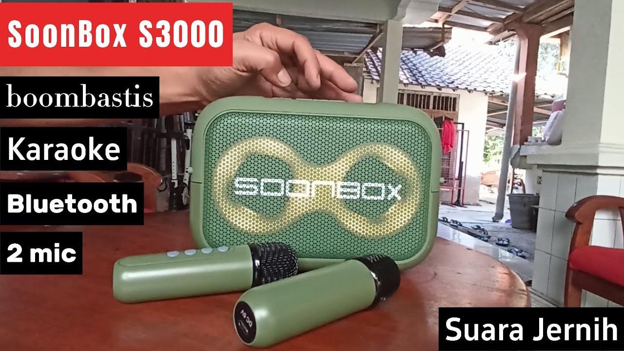 Soonbox S3000 Sebagus Apa Suaranya? Apakah Speaker Ini Memiliki Bass Yang Mantab? Tonton Videonya