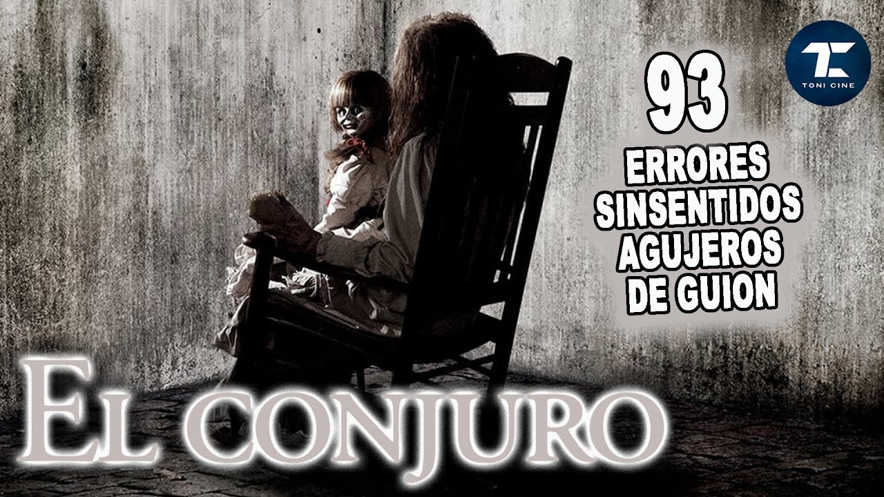 EL CONJURO (2013): 93 errores, agujeros de guion, fallos, clichés, cinefallos - Toni Cine
