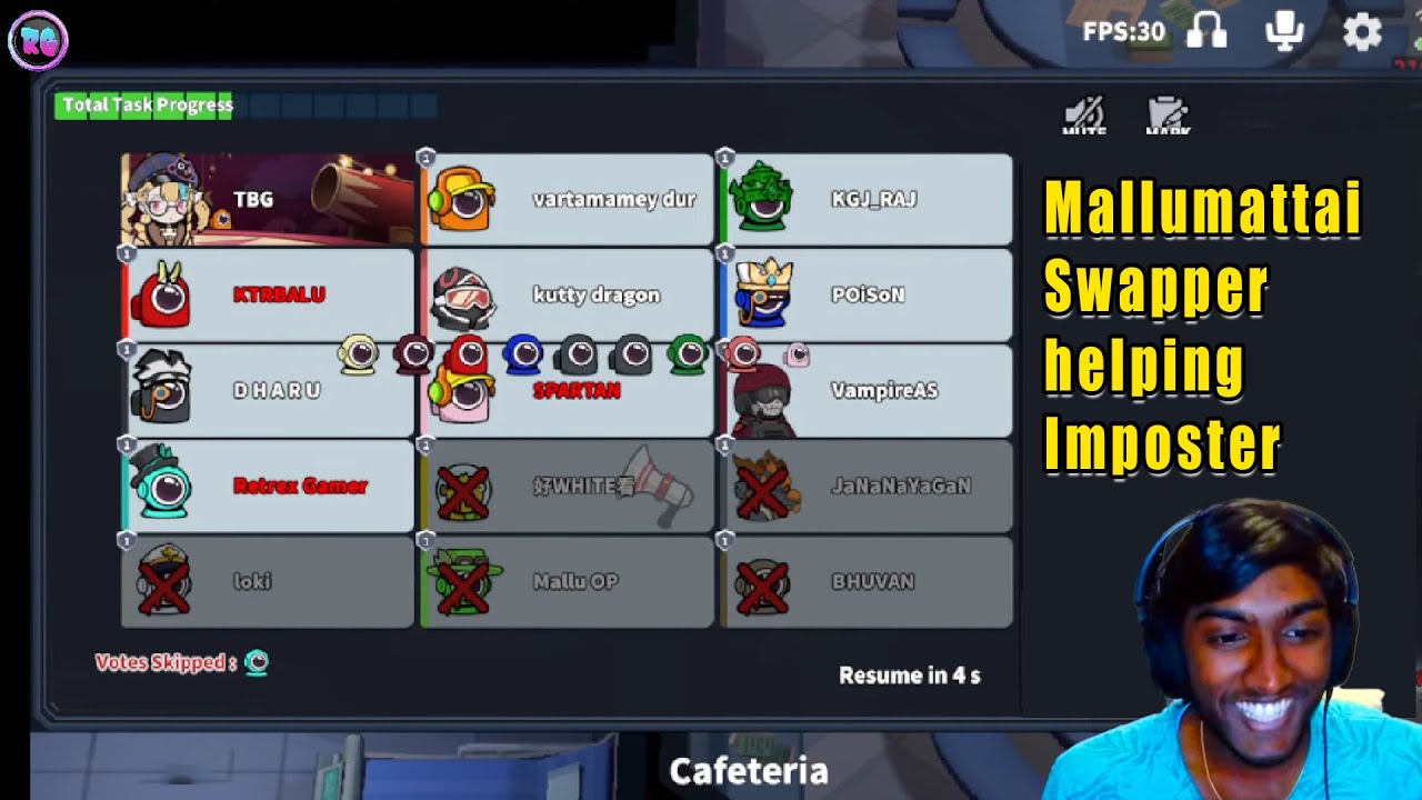 Poison as swapper Try not to laugh  FUN 🤣watch till END | #retrexgamer  #supersus