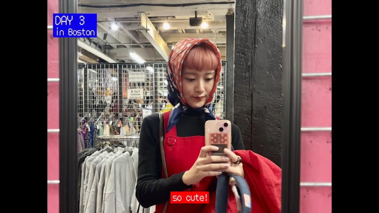 US TOUR #1 アメリカ珍道中 [Tokyo to USA / Day off ＆ Show in Boston]