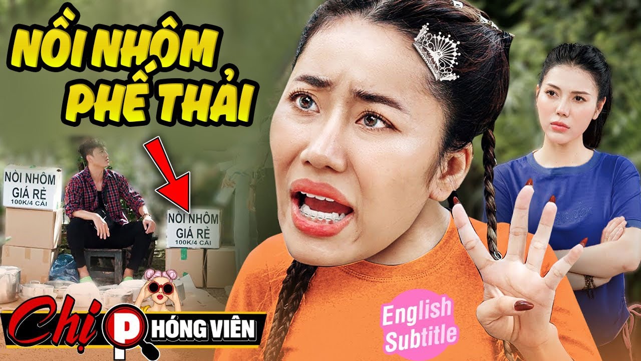⚠️ XOONG NỒI GÂY NHIỄM ĐỘC THỨC ĂN | Chị Phóng Viên #42