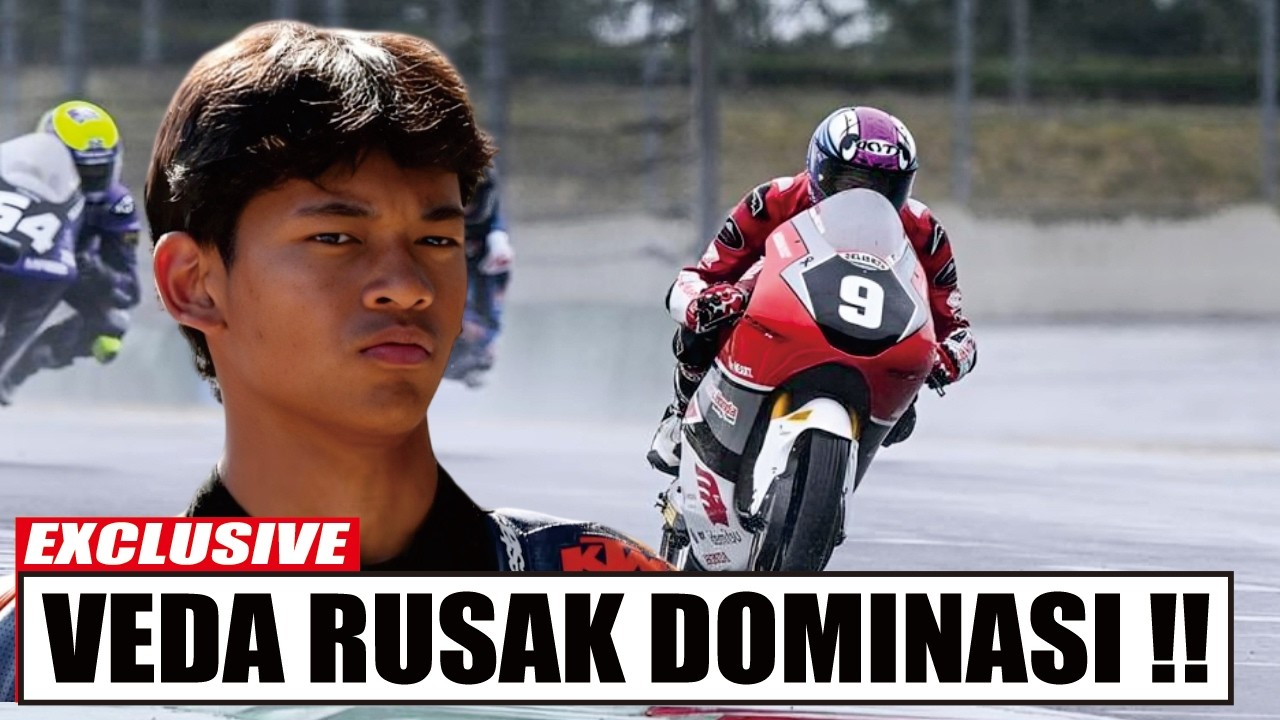 BUKTI NYATA VEDA EFFECT! Penonton Moto3 Membeludak, MotoGP Mulai Ketar-Ketir?