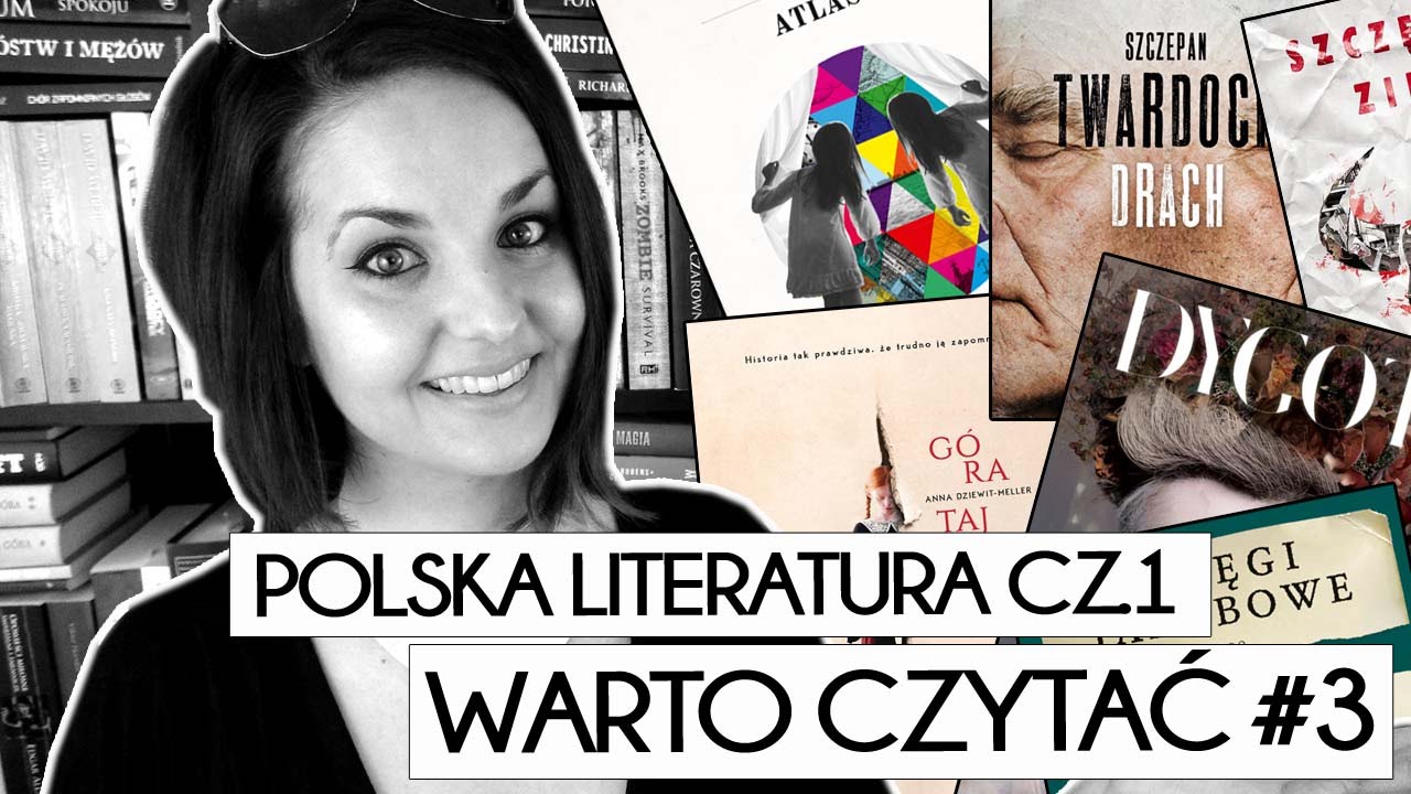 Warto Czytać #3: LITERATURA POLSKA cz. 1 - mini przewodnik [WielkiBuk.com]