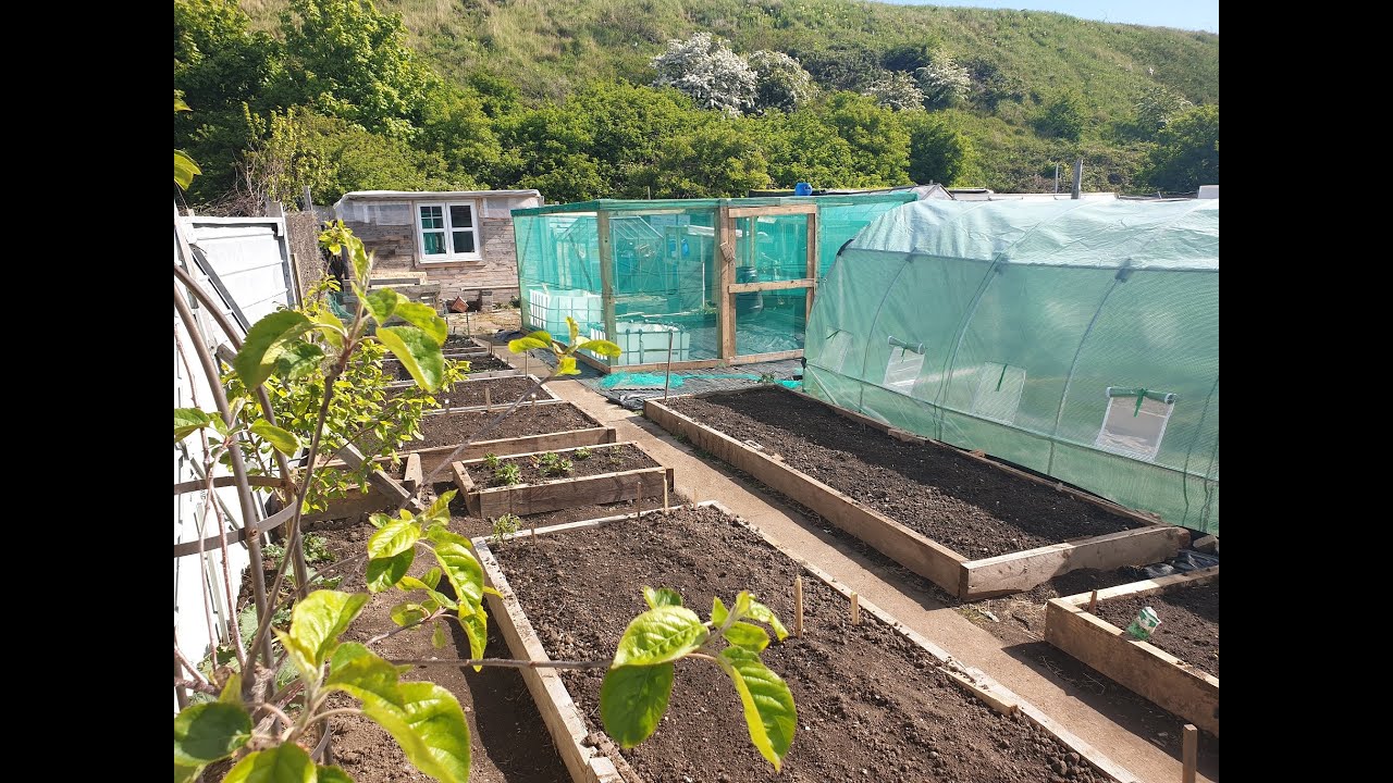 Solar powered allotment tour! Welcome to The Engineering Allotment!