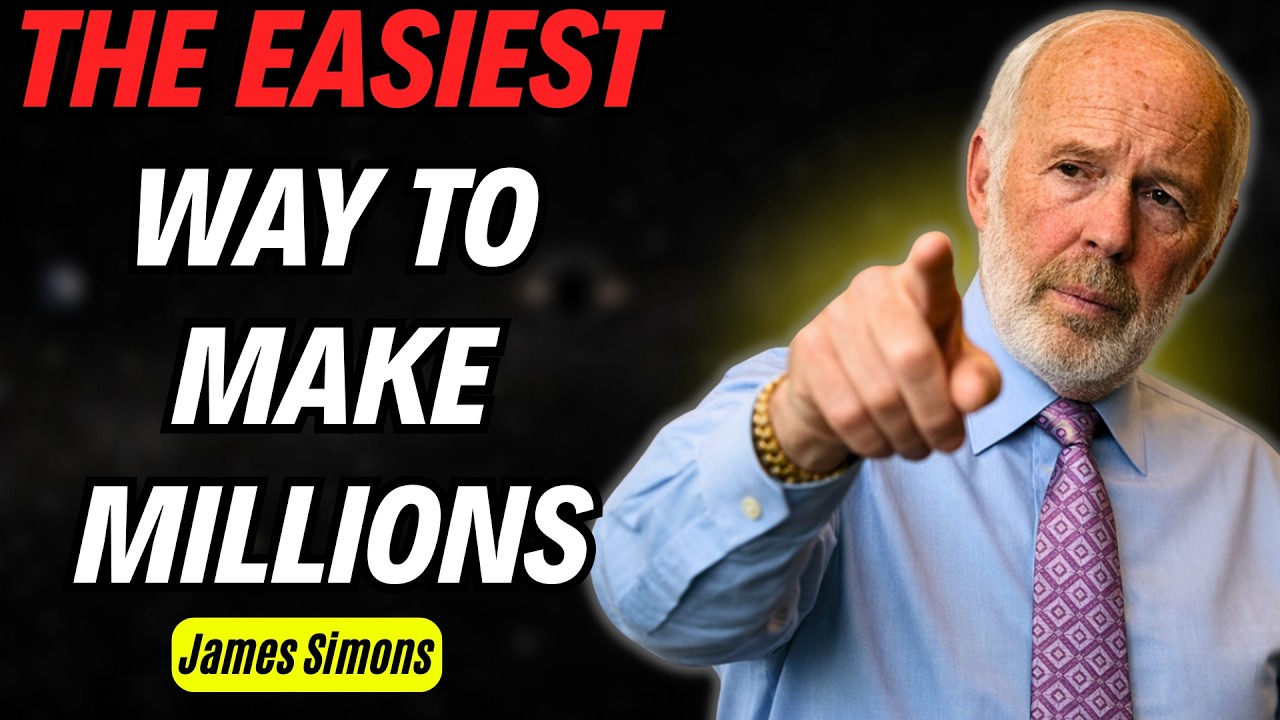 JAMES SIMONS: The proven strategy to thrive in times of crisis and build stability