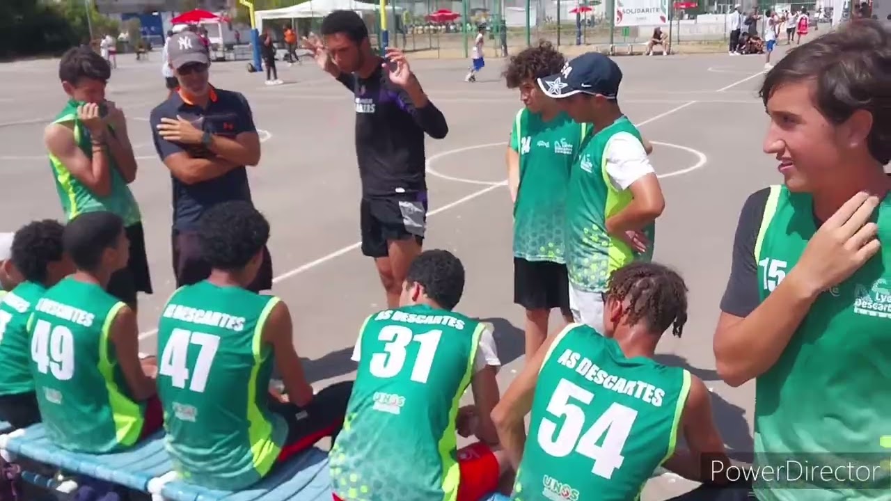 UNSS Maroc Finale sports Collectifs collège juin  2023 Unss Maroc