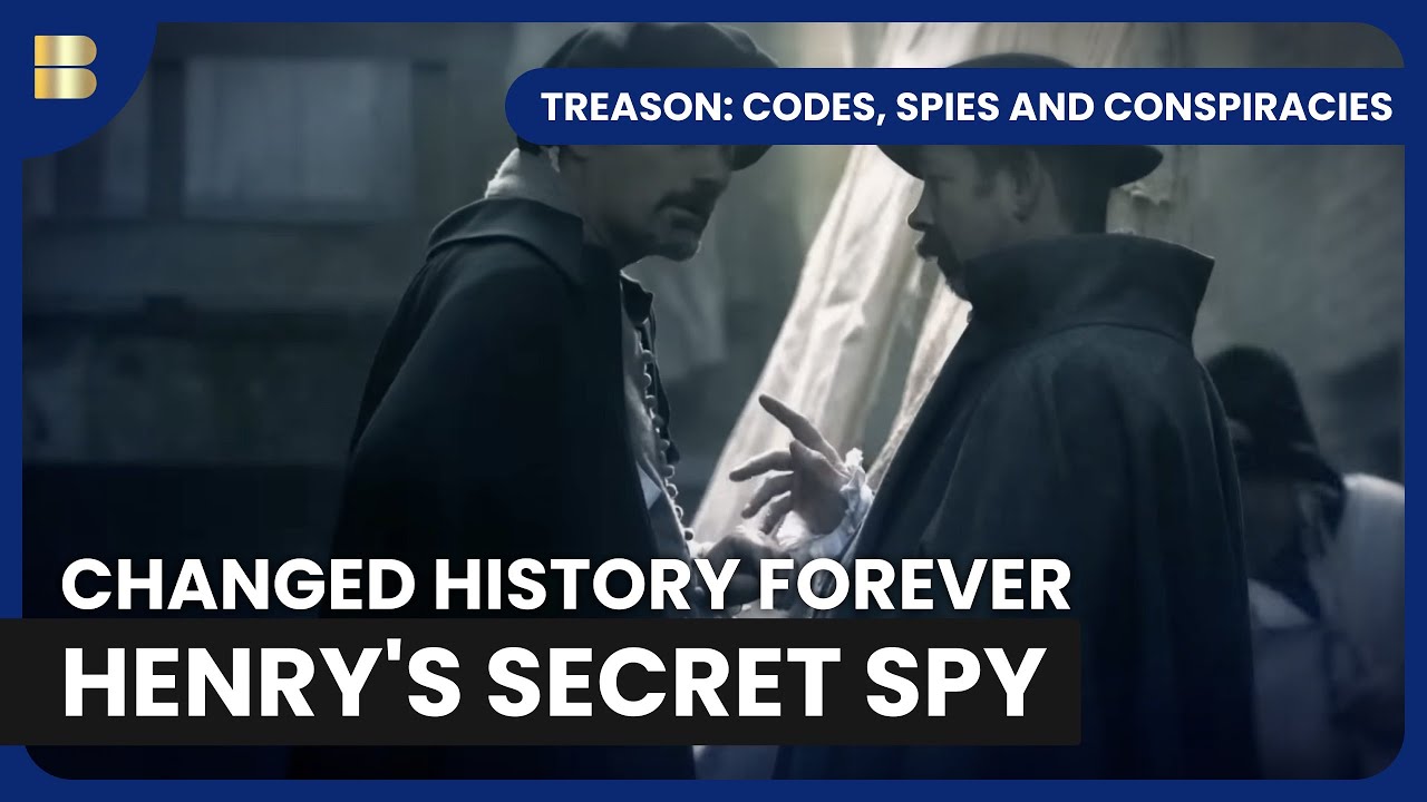How Thomas Cromwell Built Henry VIII's Spy Network