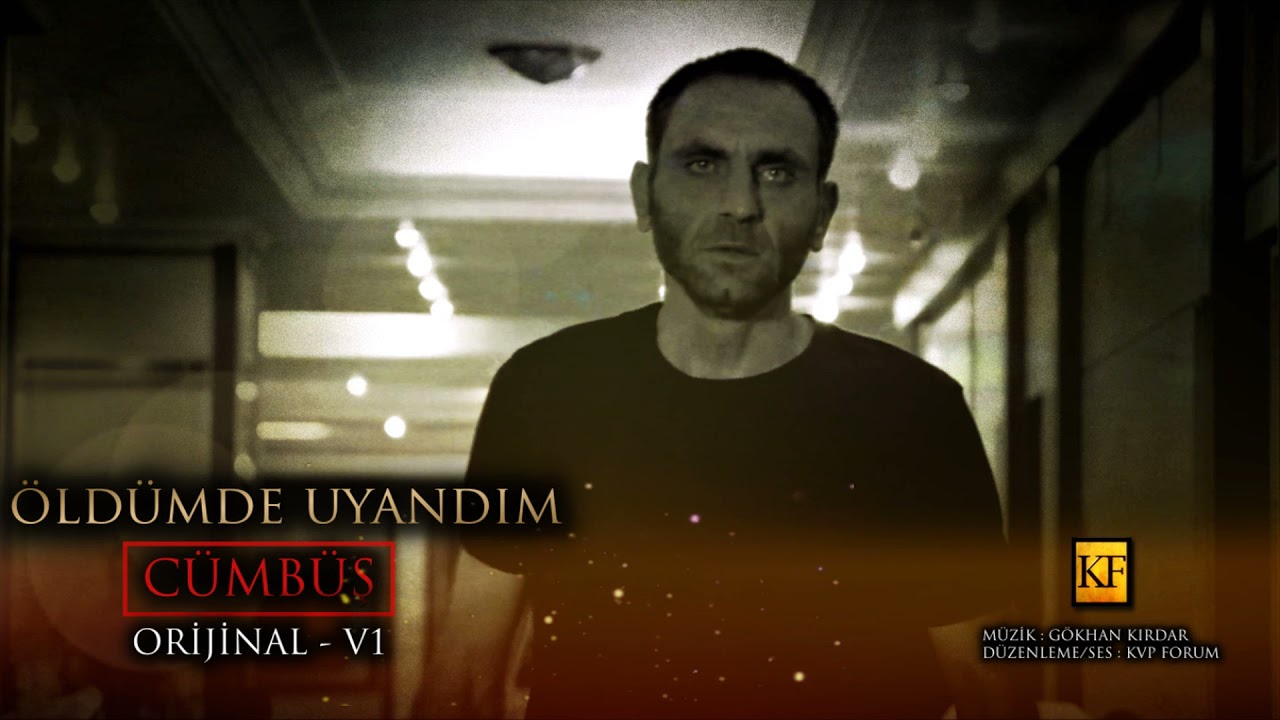 &Ouml;ld&uuml;mde Uyandım - C&uuml;mb&uuml;ş (Y&uuml;ksek Kalite)