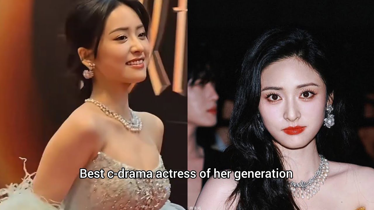 Congratulations to shen yue: celebrating the most popular c-drama  actress of her generation