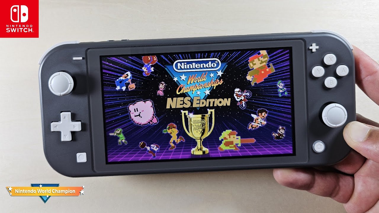 Nintendo World Championships: NES Edition Nintendo Switch Lite Gameplay