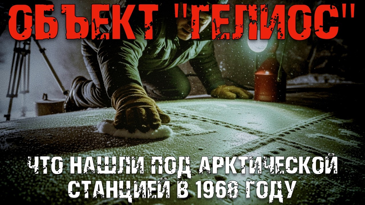 Объект «Гелиос»: тайна станции, которую пытались закопать