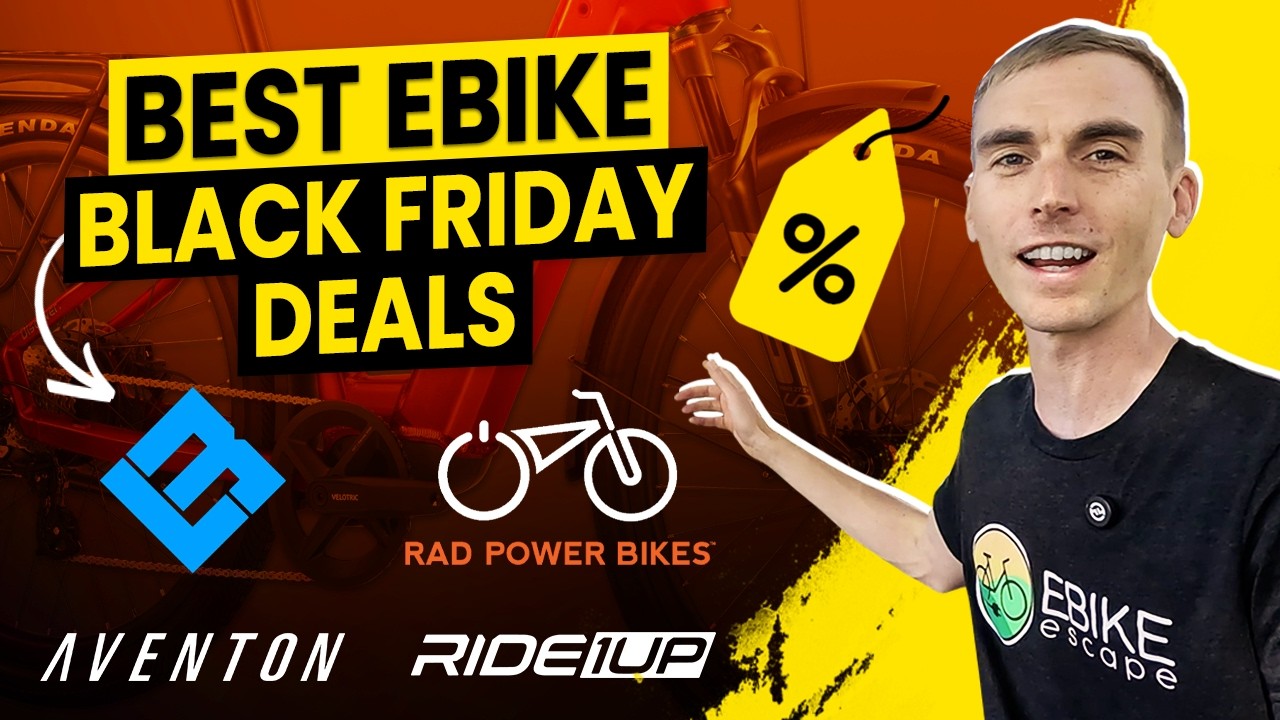 2024 Top 10 Ebike Black Friday and Cyber Monday Deals