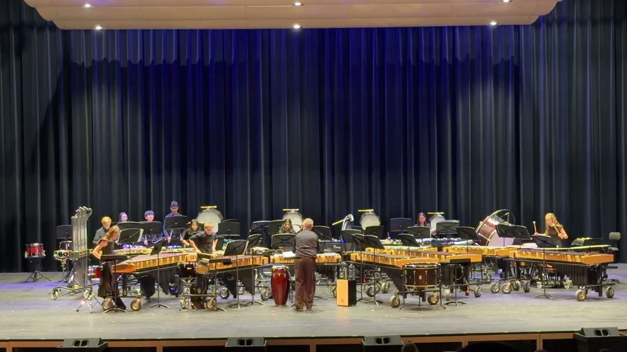 Aftershock - Nathan Daughtery - 2026 Perc Concert