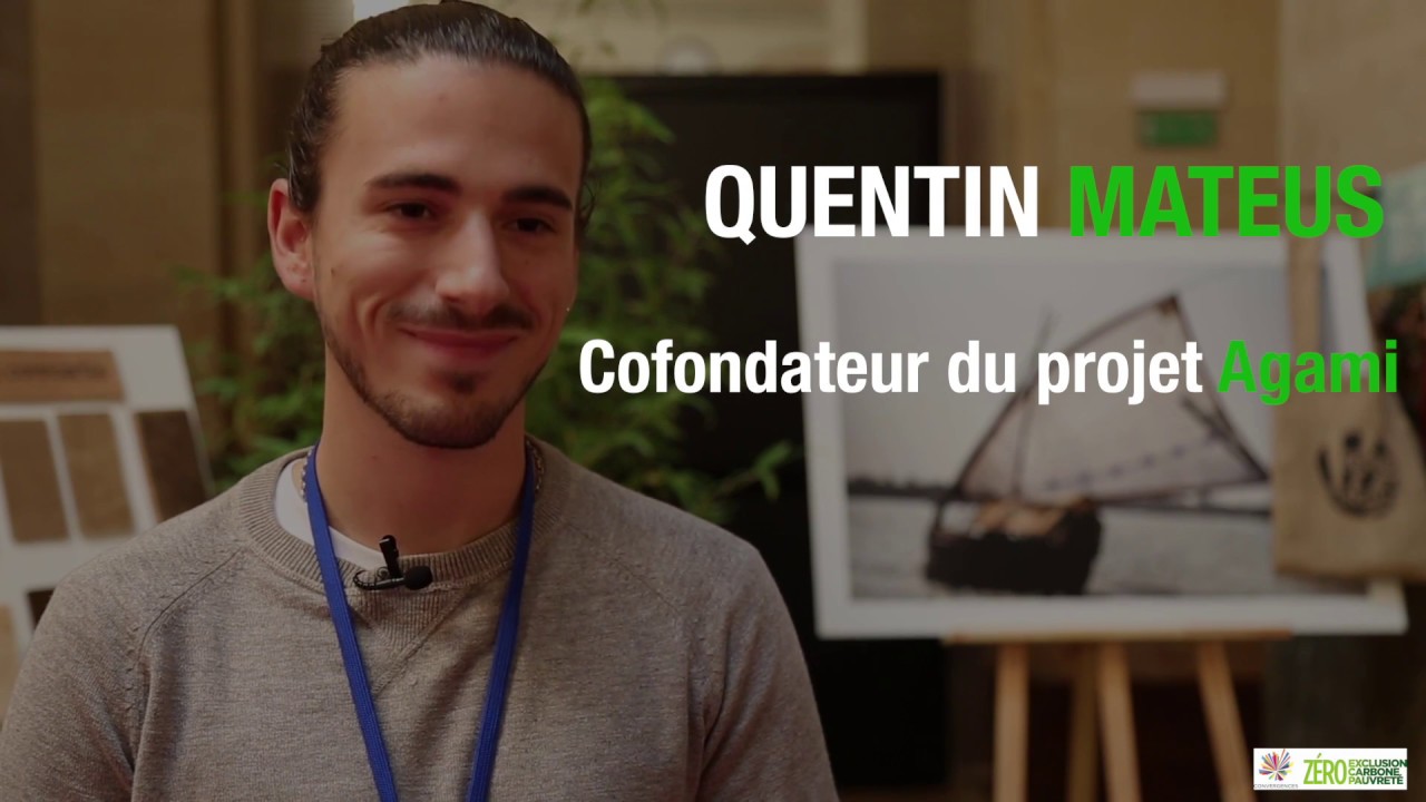 [Prix Convergences] Quentin Mateus pr&eacute;sente le projet laur&eacute;at Jute Lab
