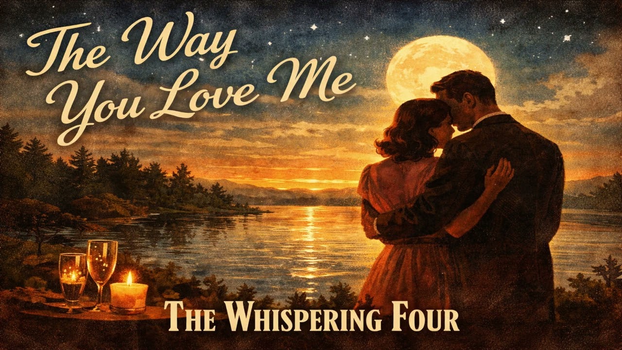 The Whispering Four – The Way You Love Me (1940s Romance)