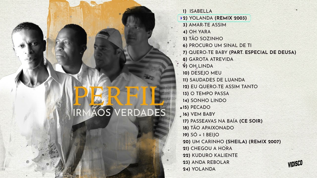 Irmãos Verdades - Perfil (Album Completo)