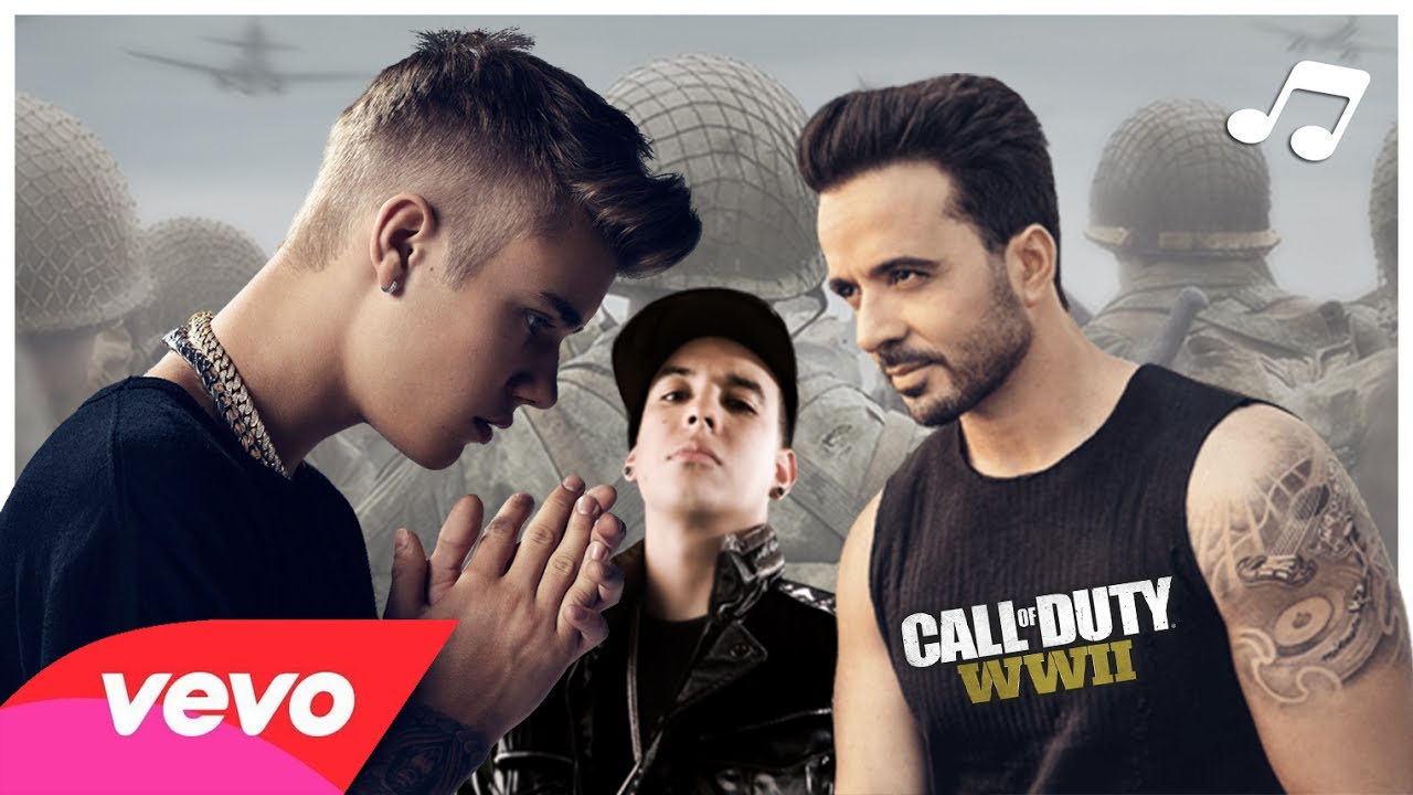 Call of Duty WWII | DESPACITO PARODY (Luis Fonsi ft Daddy Yankee)