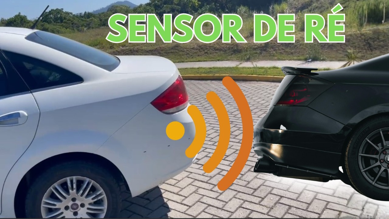 INSTALEI SENSOR DE RÉ NO MEU FIAT LINEA