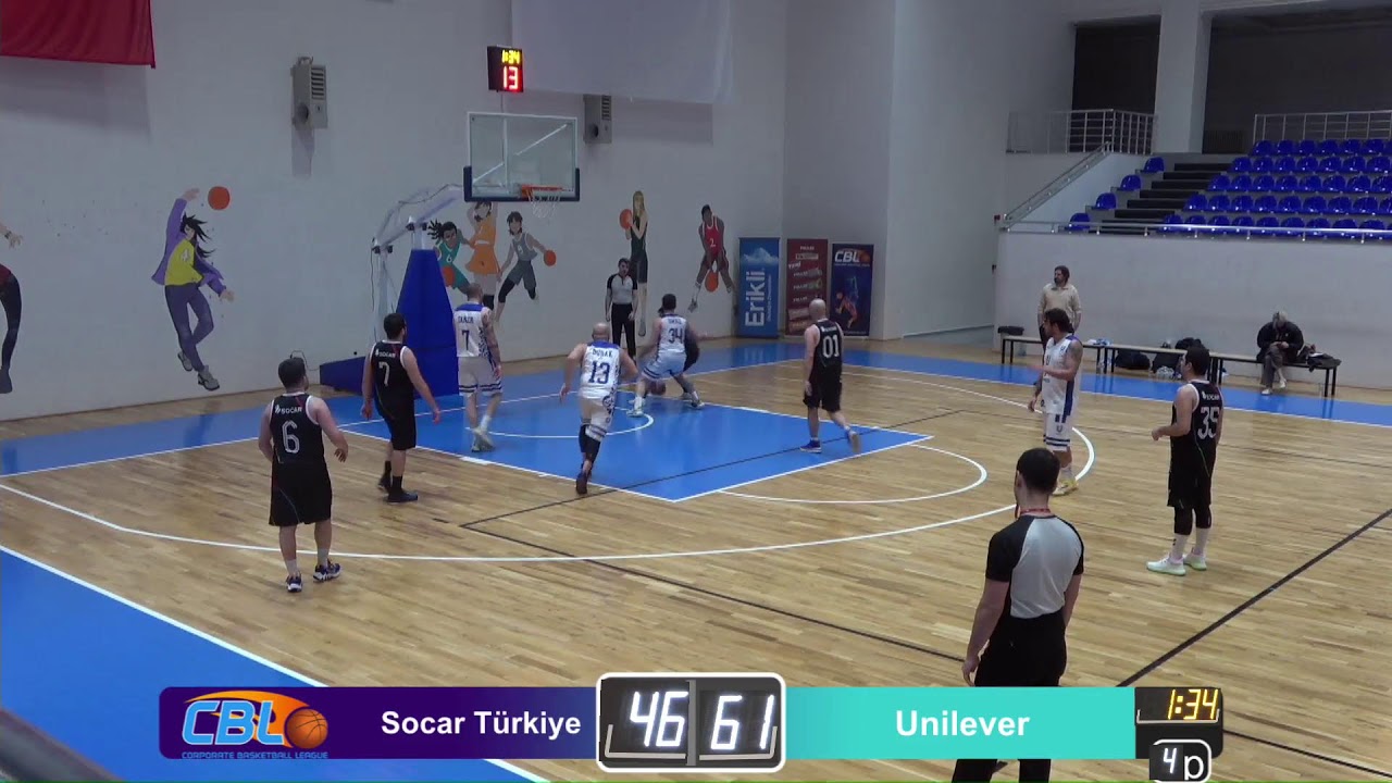 CBL 2026 13.Hafta Socar Türkiye - Unilever